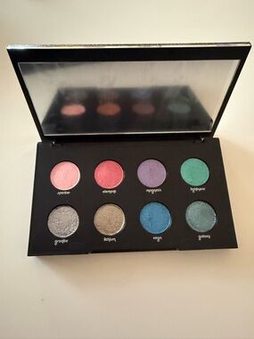Urban Decay Moondust Eyeshadow Palette — Pink, Coral, Purple, Teal etc